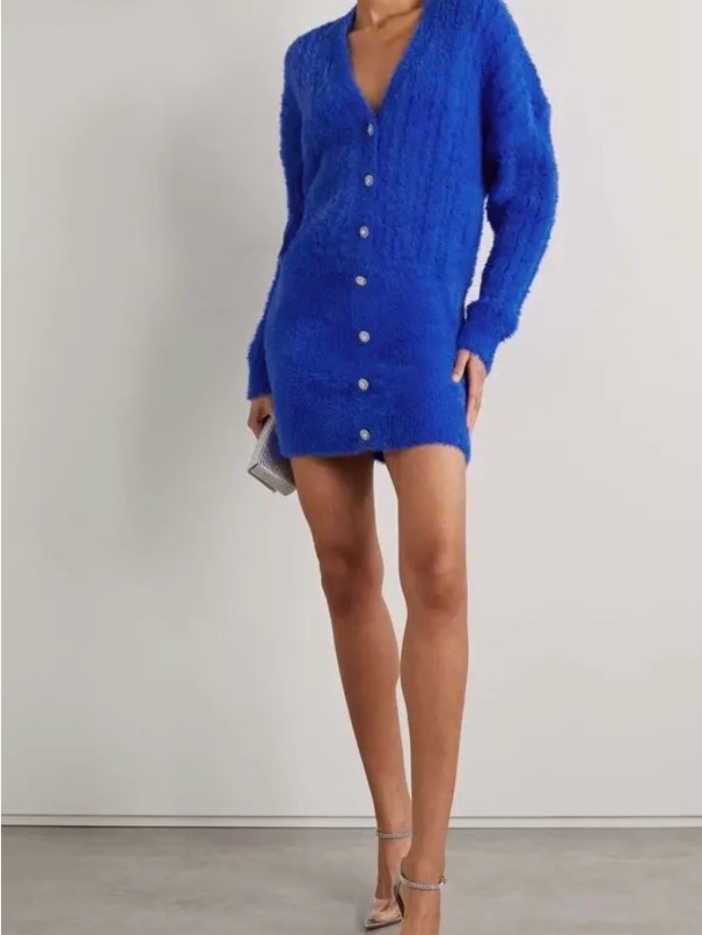 Retrofête Tala Crystal-Embellished Mini Dress 💎